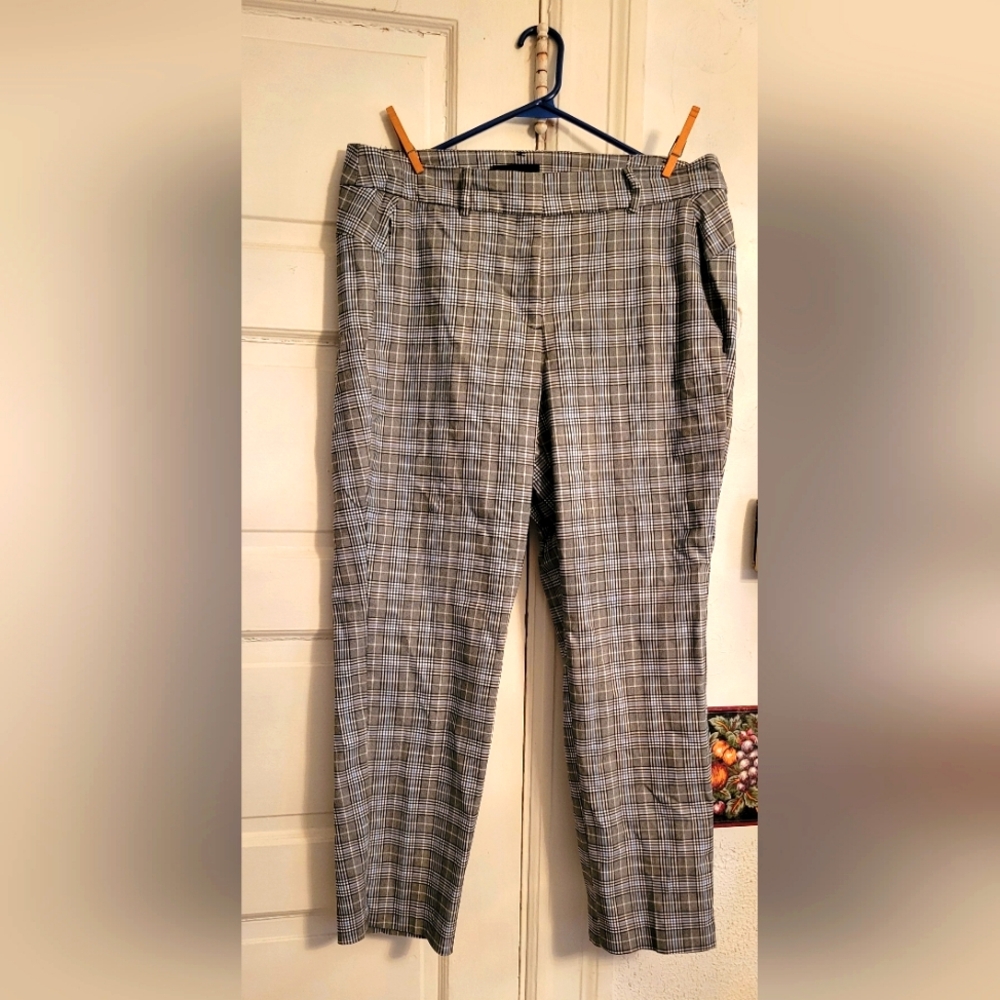 Lane Bryant Plaid 4-Season  Size 16R